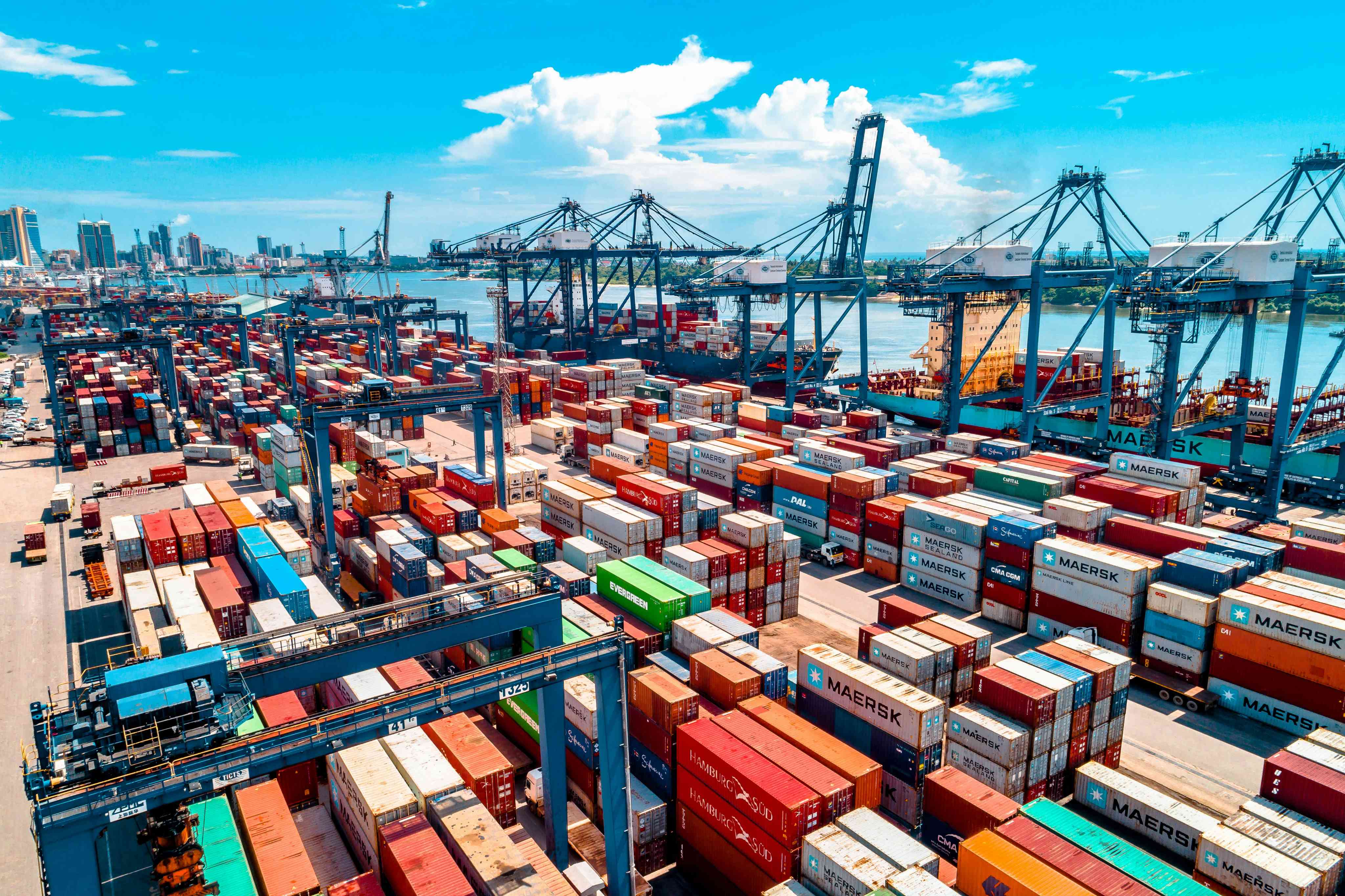 Cross-Trade Logistics cargo handled by the Bromley Logistics operations team