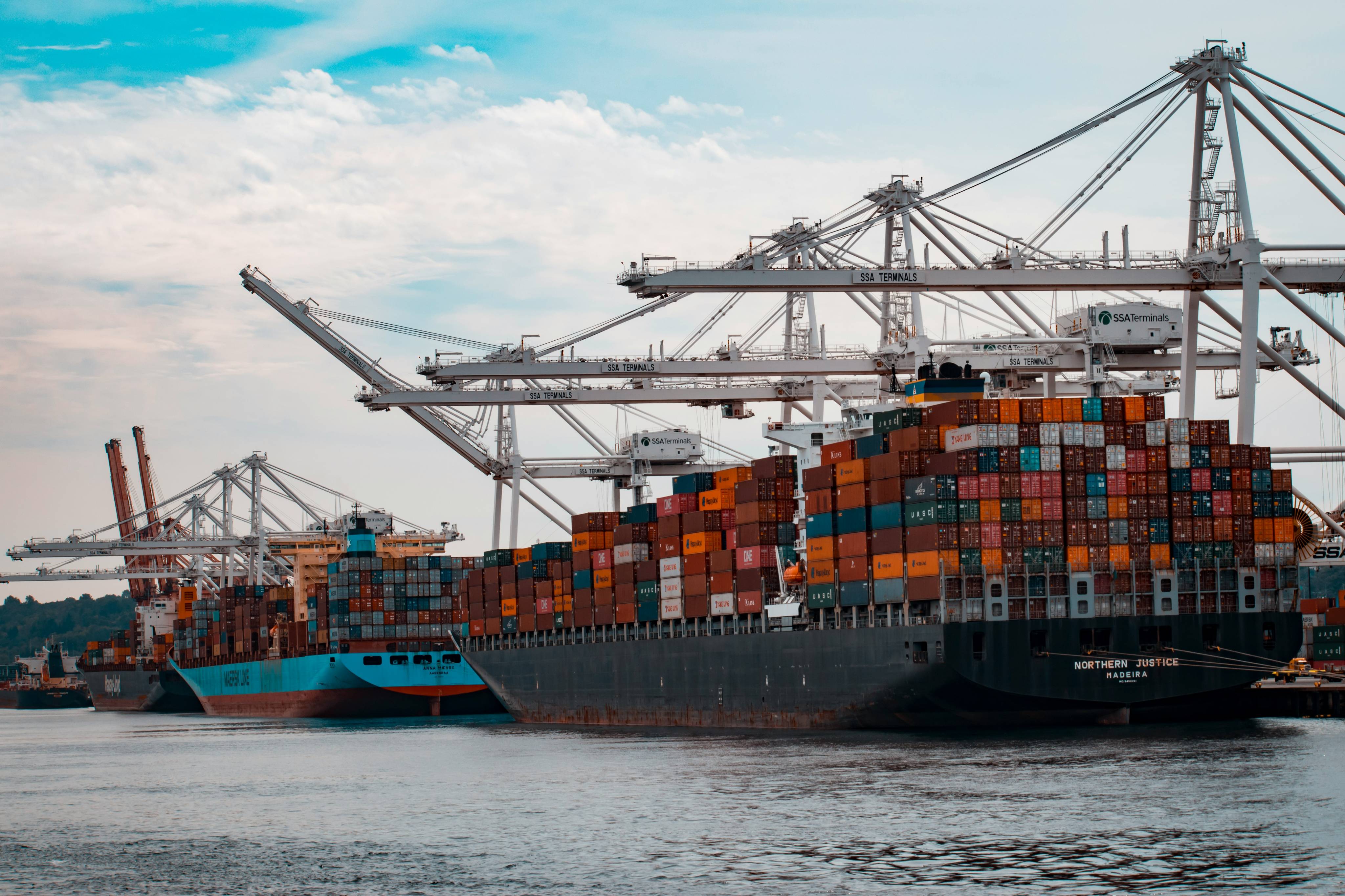 Freight Forwarding cargo handled by the Bromley Logistics operations team