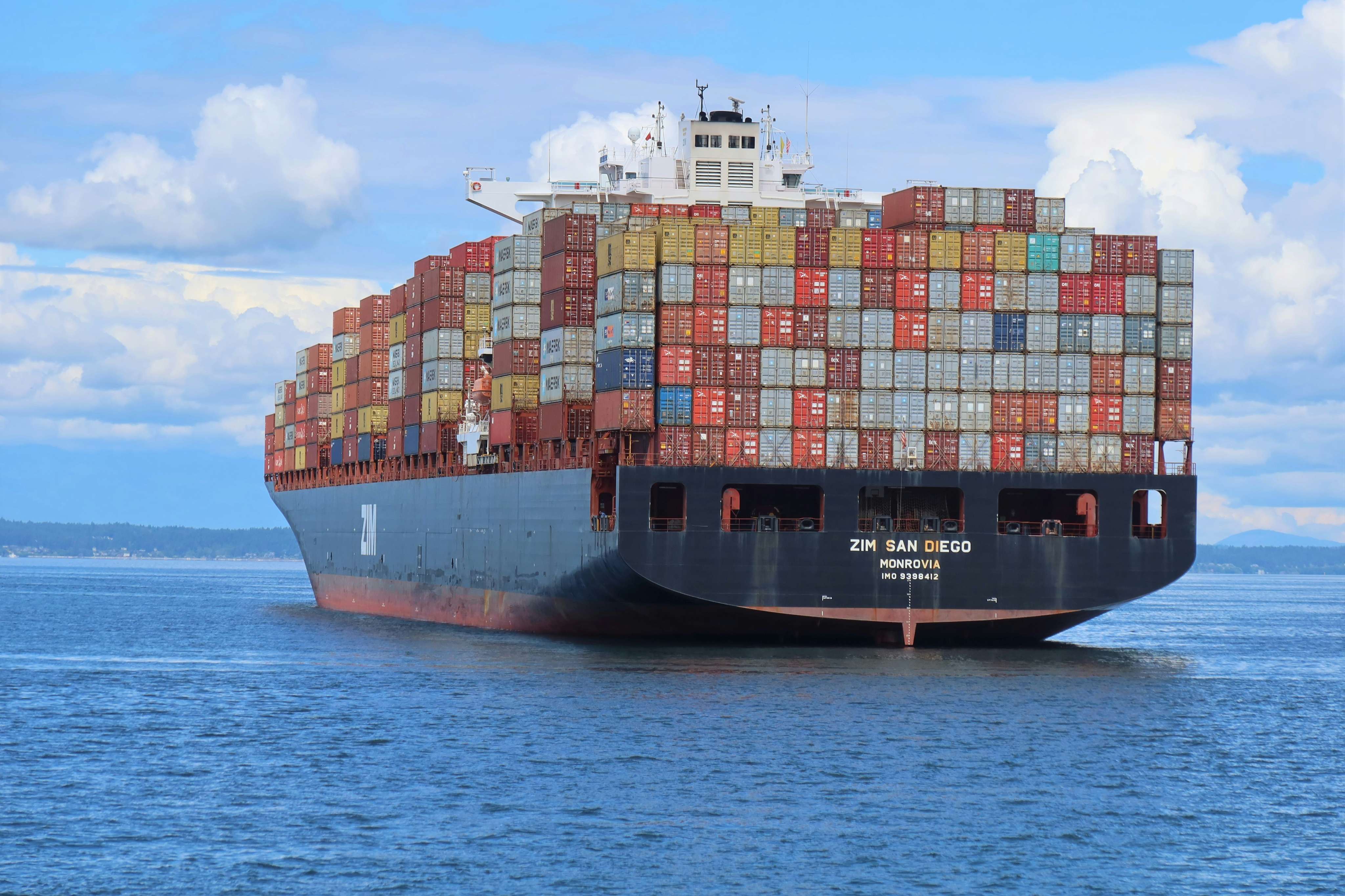 Sea Freight support behind freight forwarding
