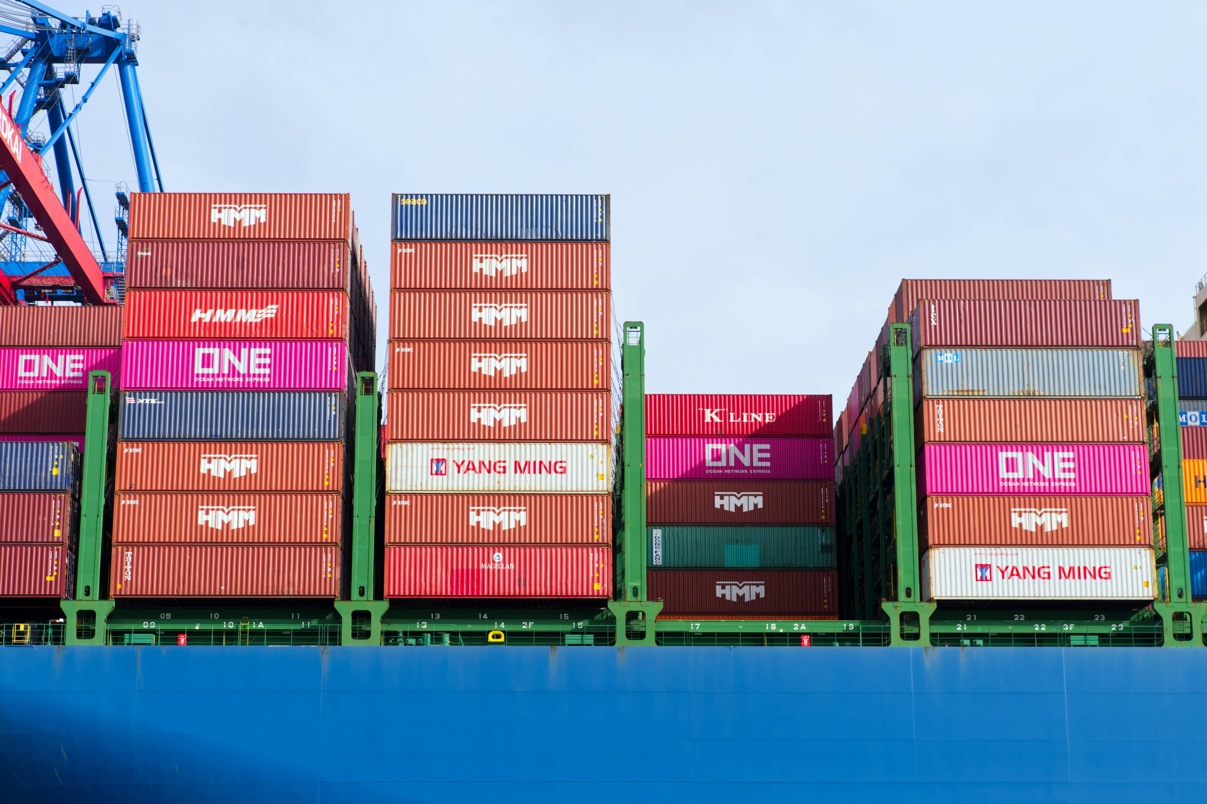 Cargo Consolidation cargo handled by the Bromley Logistics operations team