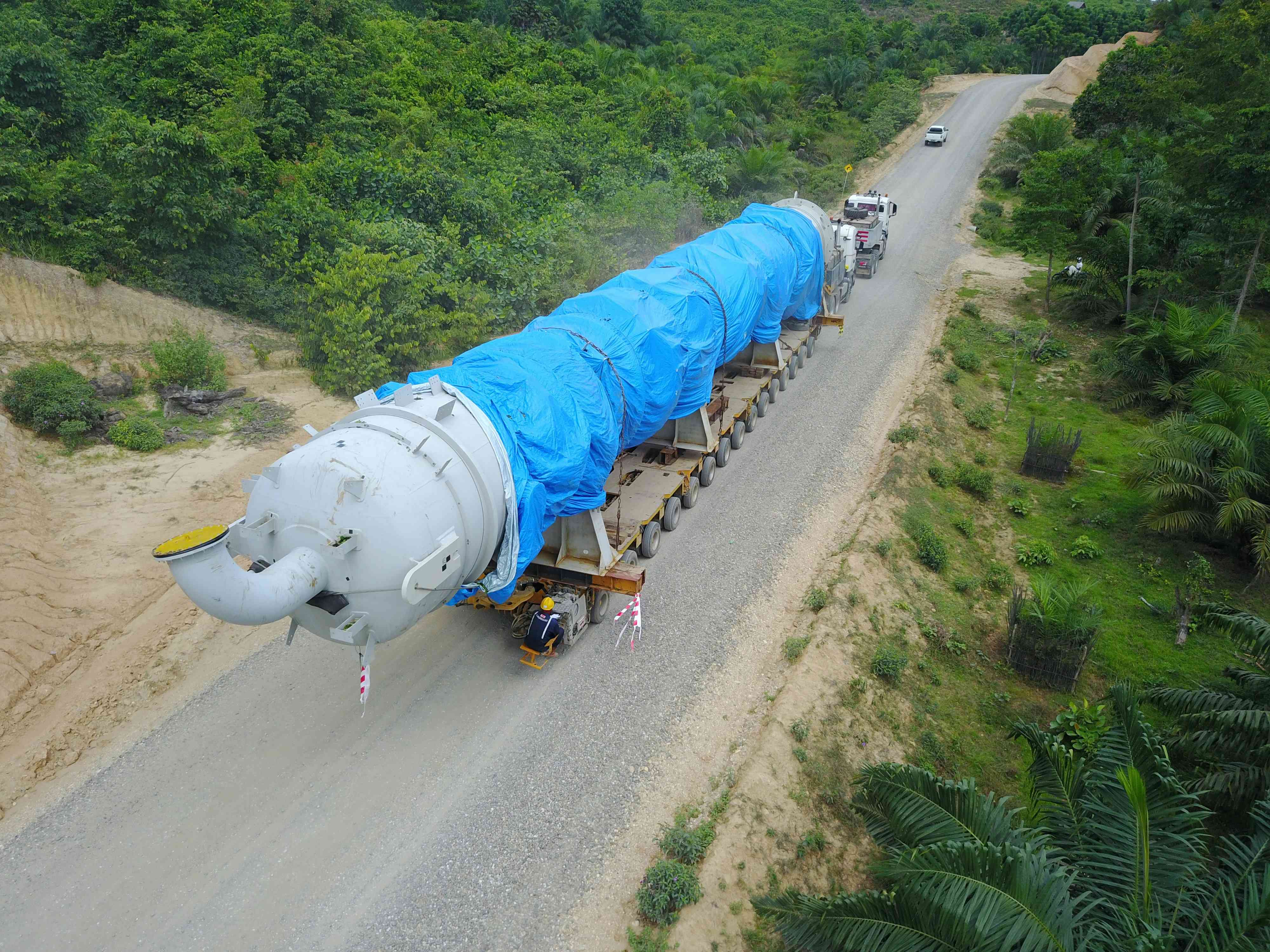 Break Bulk Shipping cargo handled by the Bromley Logistics operations team