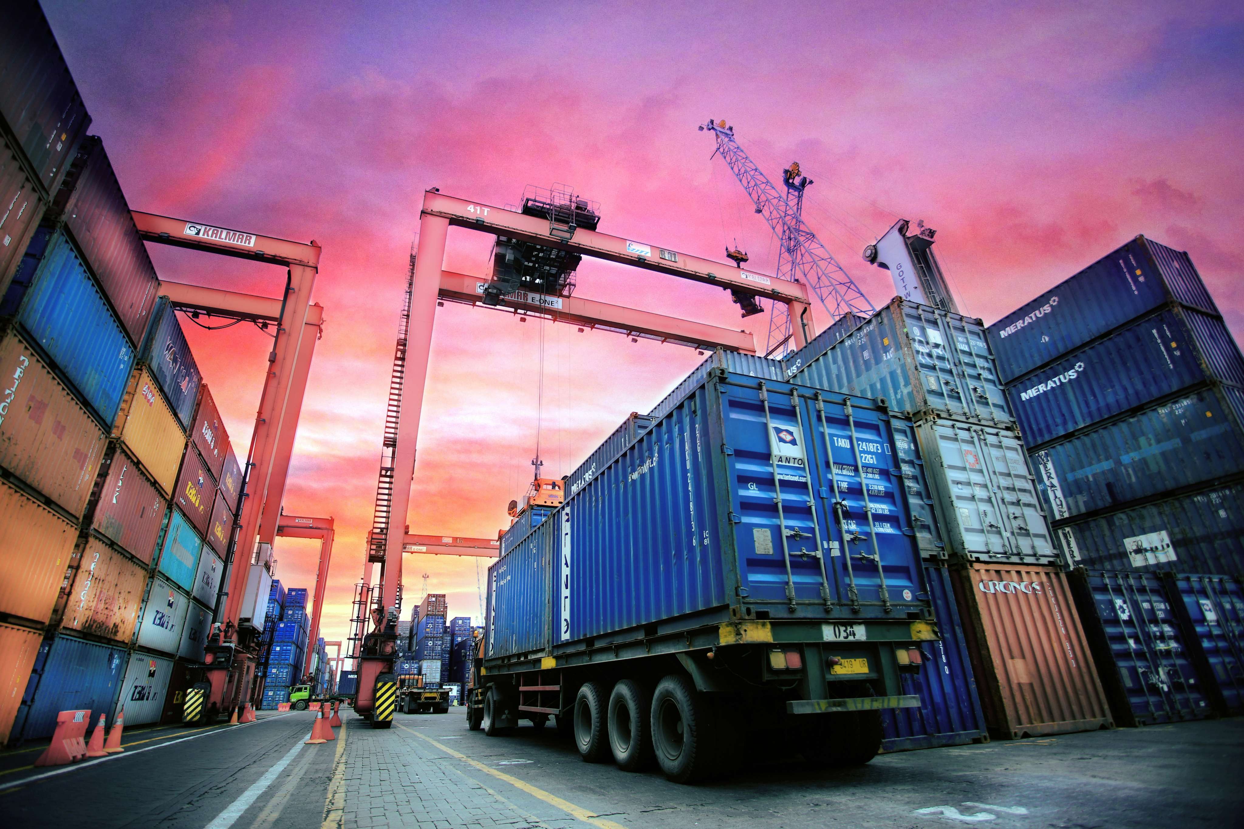 Road Transport support behind project cargo