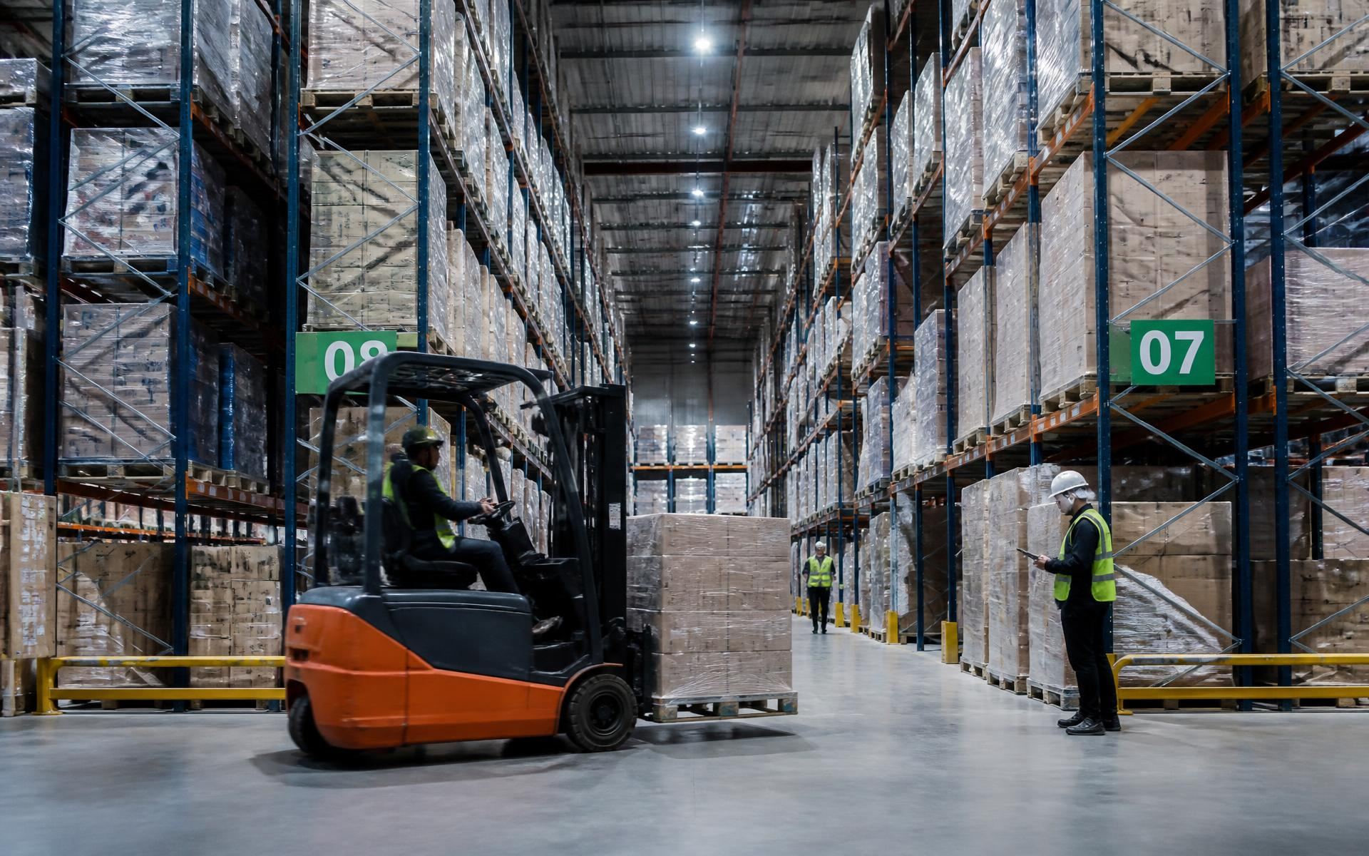Warehouse operations supporting a resilient, planned supply chain