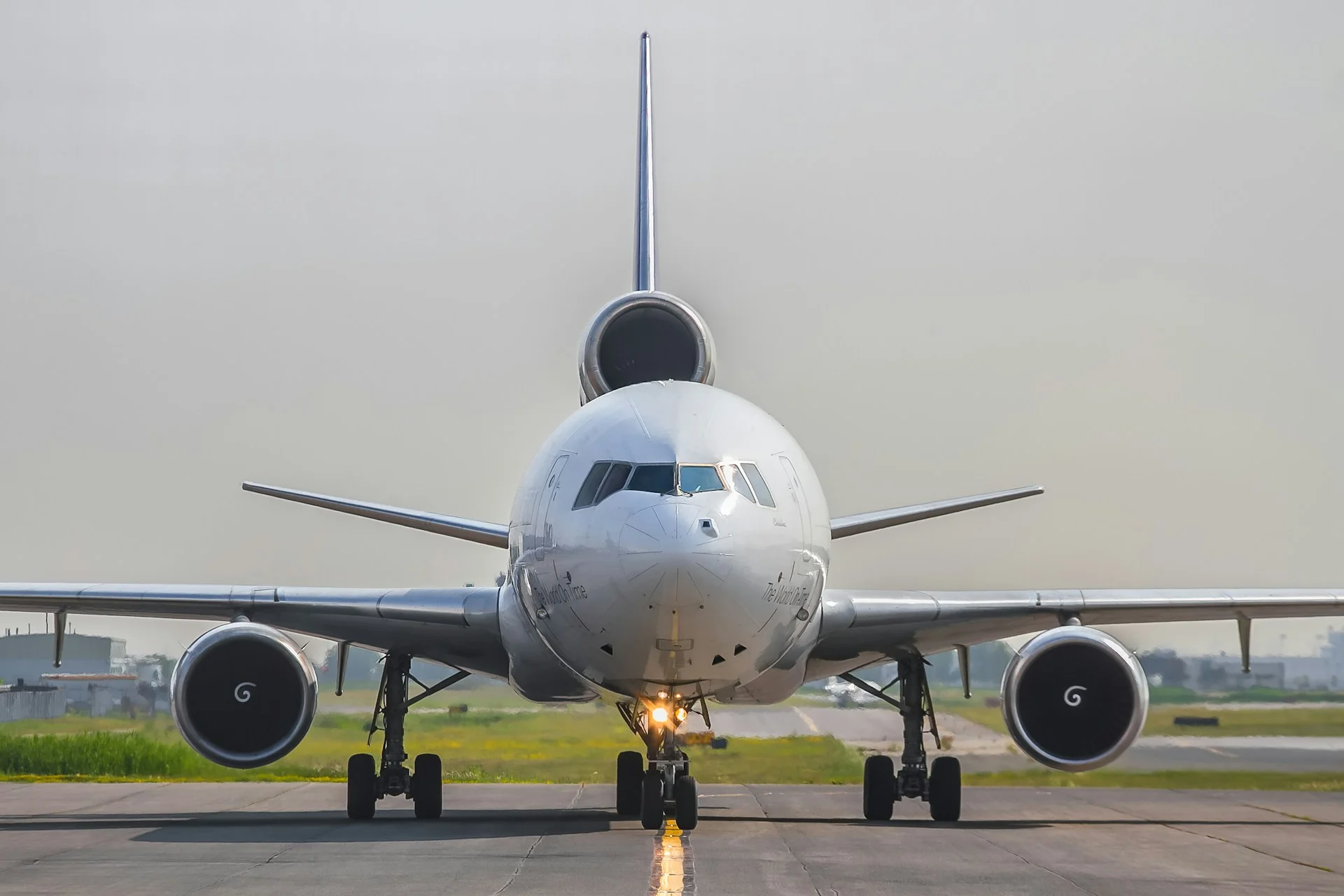 High-value technology hardware moved under insured air freight